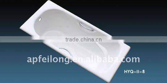 supplier sell well cast iron bathtub