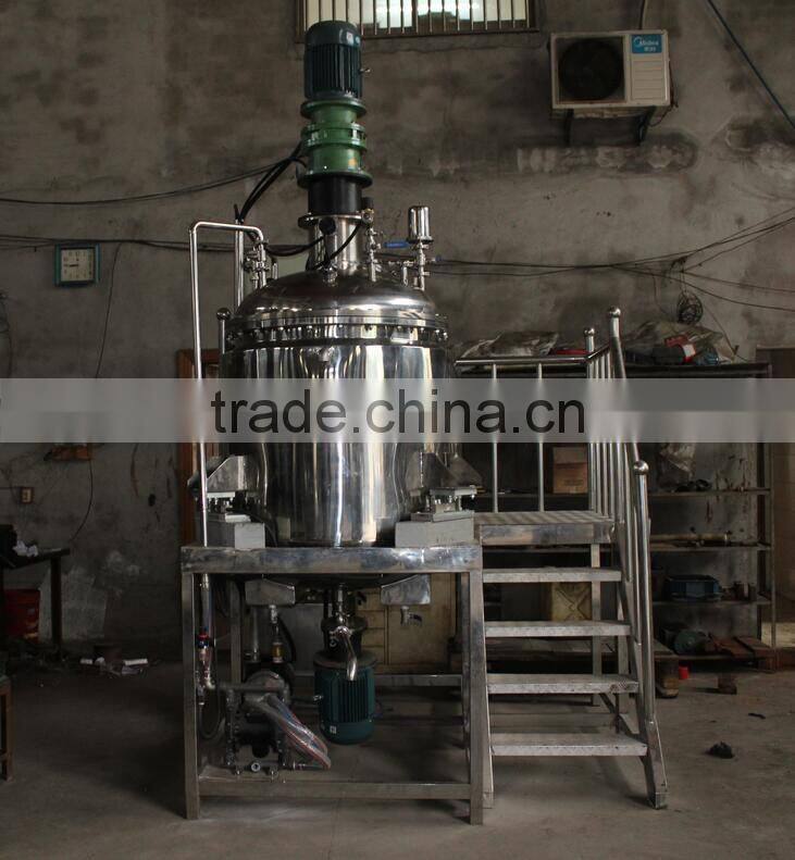 stainless steel high pressure vessel, jacketed reactor vessel manufacturer