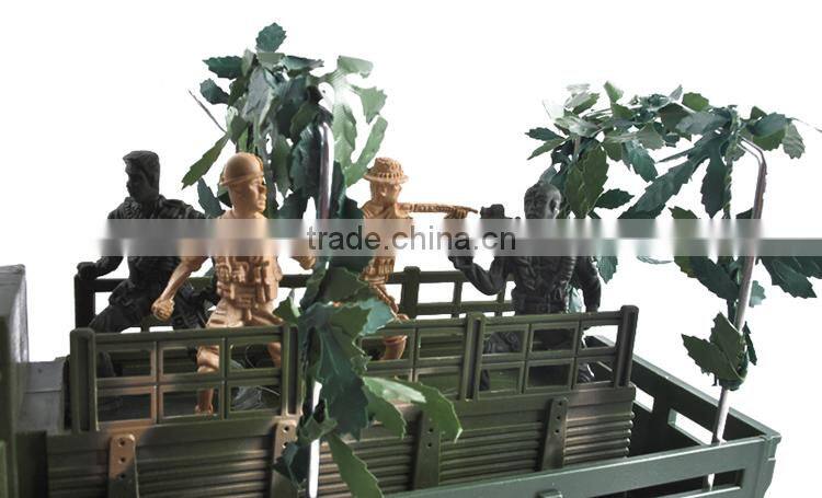 High quality military soldier toy friction plastic trucks for sale