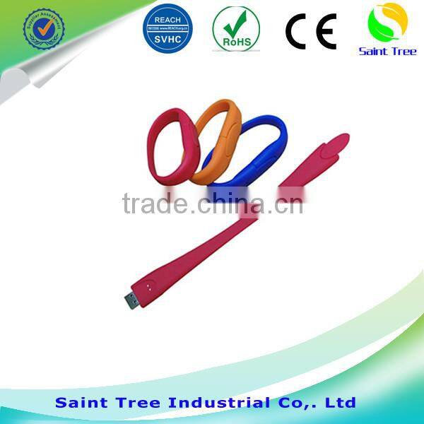 Promotion logo usb bracelet