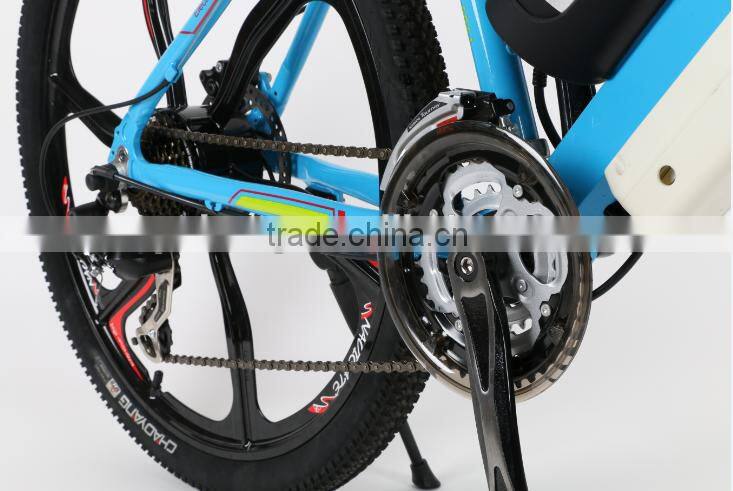 26inch 36v 250watt lithium battery electric sport bicyle