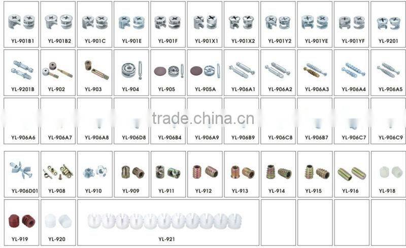 alloy furniture connector fastener bolt nut