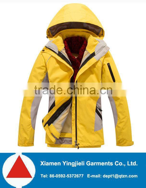 Best Sell Ladies windproof waterproof winter fishing jacket
