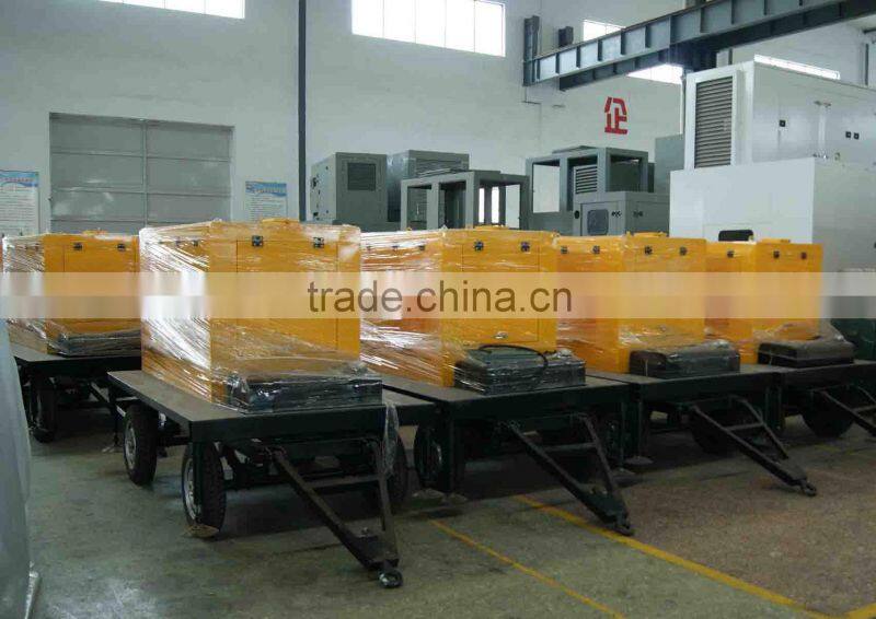 Shanhua 50KW diesel generator set powered by Yuchai engine