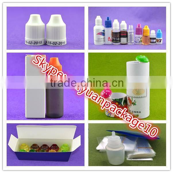 wholesale clear empty fancy twist e-dropper 100ml pet bottle
