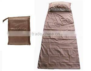 Anti-tear 100% Double Silk Sleeping Bag