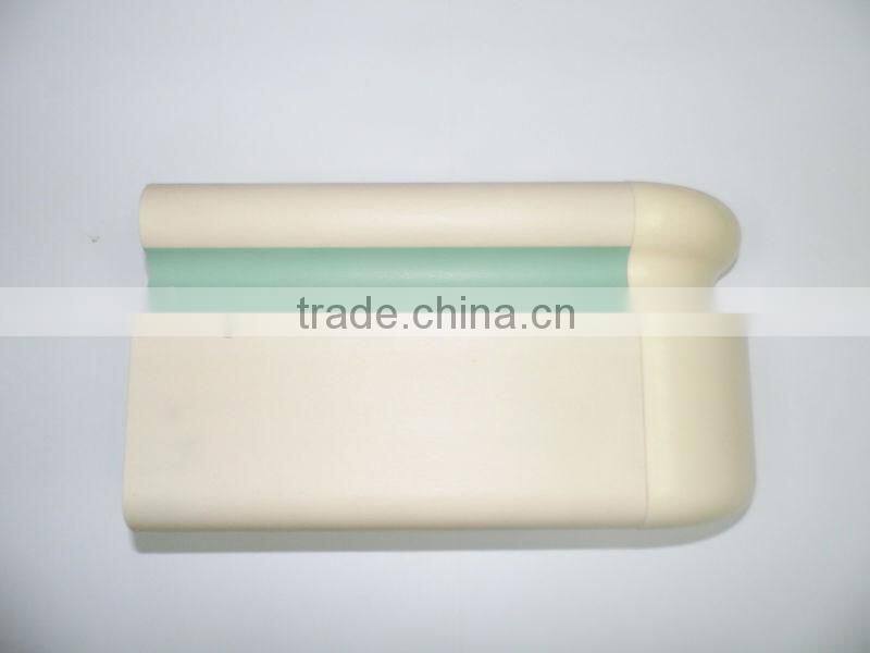 hospital corridor wall protection handrail