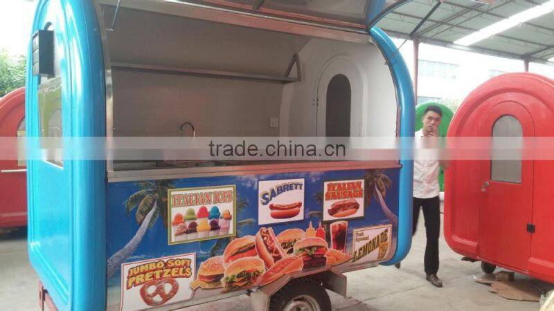 street fast food fruits mobile food cart fast food in the streets