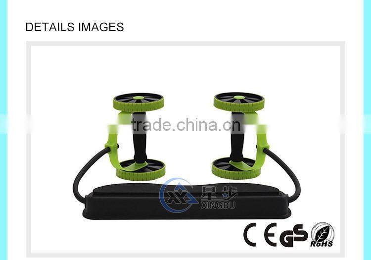 New Design Exercise Roller&Power Wheel&AB Wheel Roller with workout musle