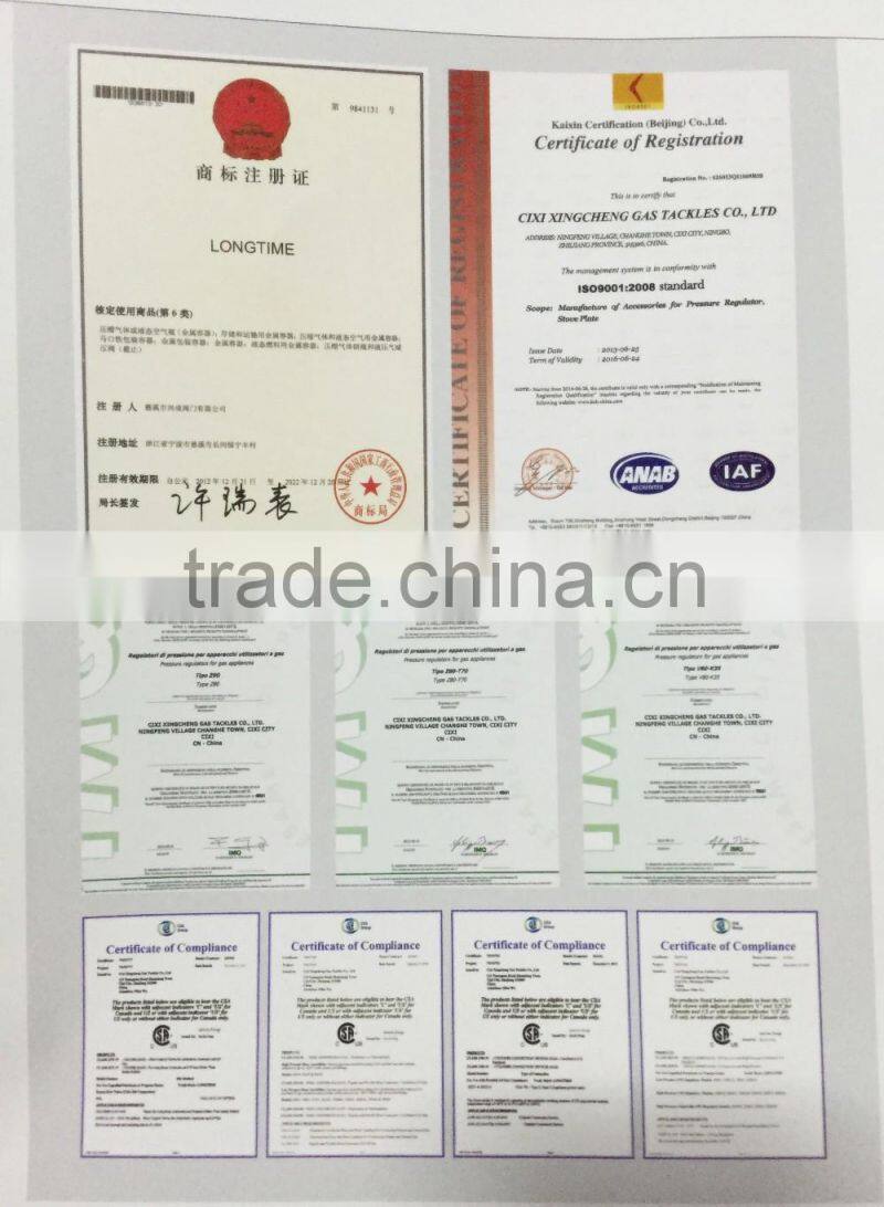 Butane Gas Valve for Gas Cooker/Gas Stove