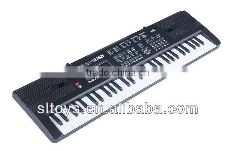 61keys cheap promotional gift items with usb MQ814USB