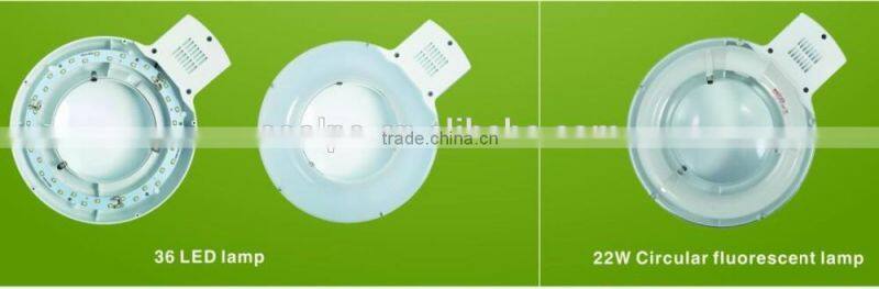 36 LED lights Fluorescent light table magnifier desktop lamp magnifier