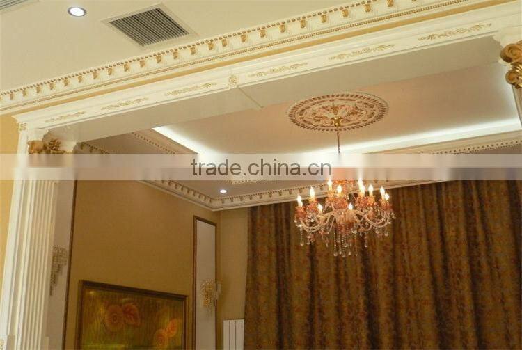 HG5107decorative polyurethane pu foam roman columns moulding/pu roman pillar design