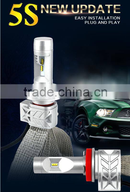 dongguan 5S h4 led car light for toyota super light