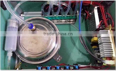 Xaar 1001 / 1002 printhead cleaning machine with ceramic ink