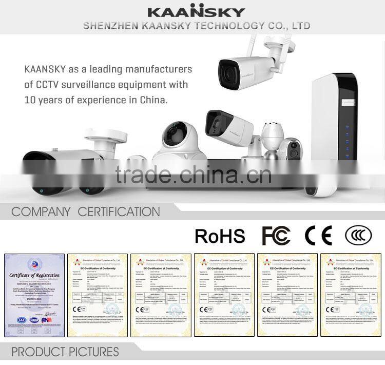 KAANSKY New HD security camera system AHD camera with Cheaper price