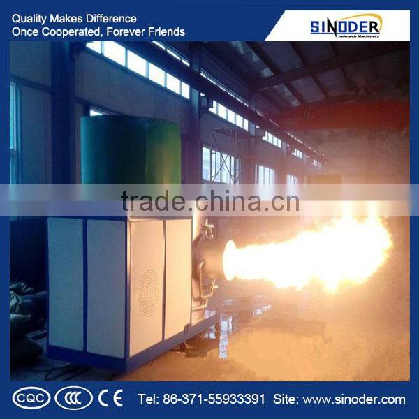 power saving sawdust burner manufacturer wood pellet burner for steam boiler