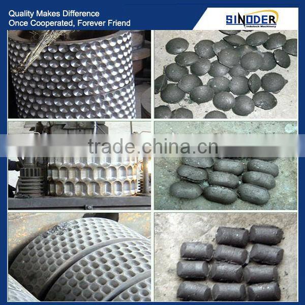 Low invest Mill Scale Ball Press Machine/Coal fines Briquette plant/Pellet Machine