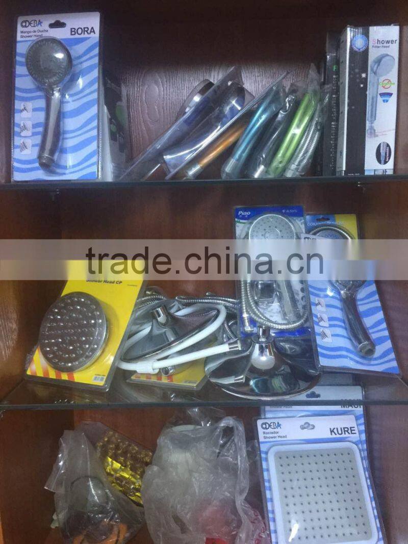 Filtered Hand Held Shower Head Filtration, High Pressure Rainfall Spa Water Saving, Negative Ionic Ion Flow Filter Handheld Show