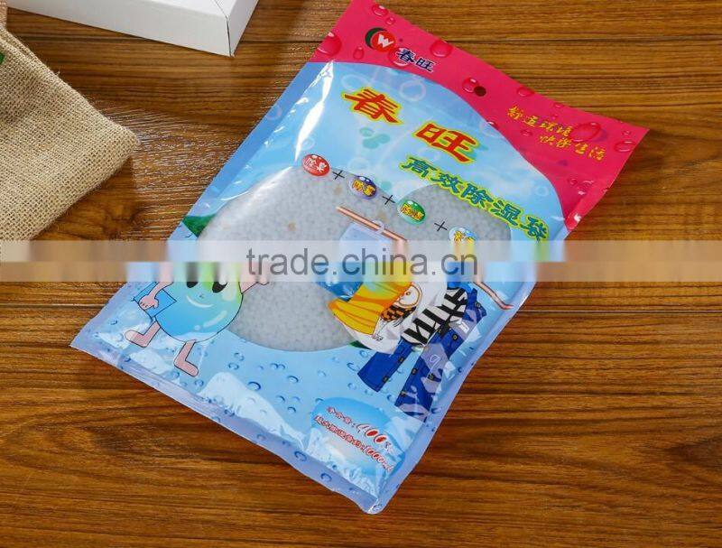 Factory OEM 500ml Disposable Hang mildew removal closet Dehumidifiers bag