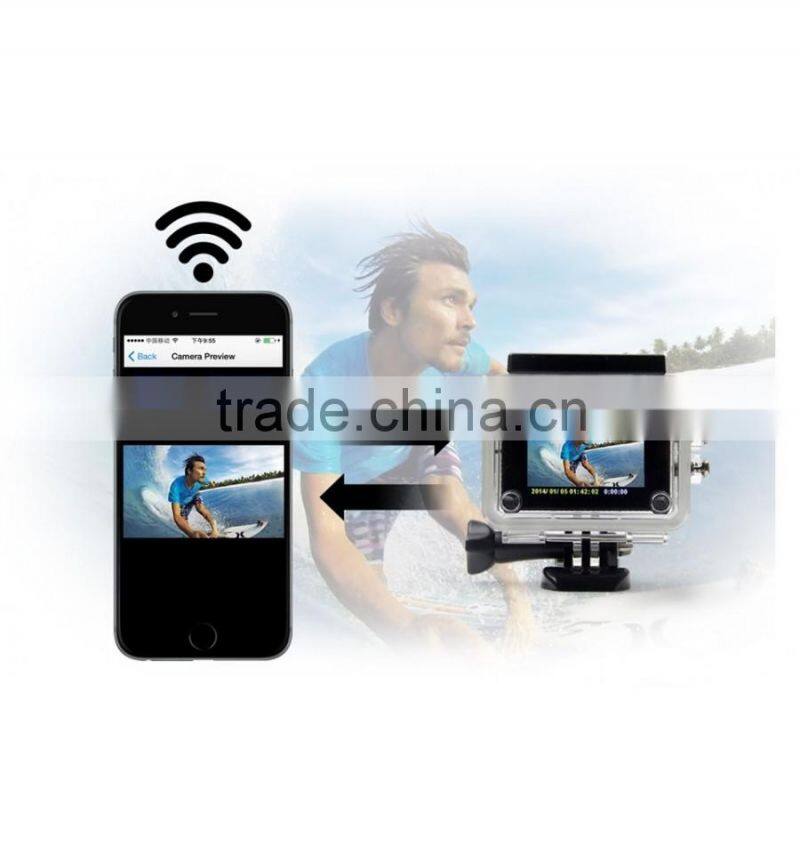 digital camera lcd screen 2.0 inch 16 mp HD out av interface with 2.4G remote 4k camera split screen mode