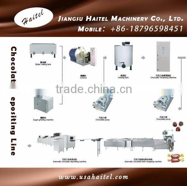Best Price Hot Sale Chocolate Making Machine