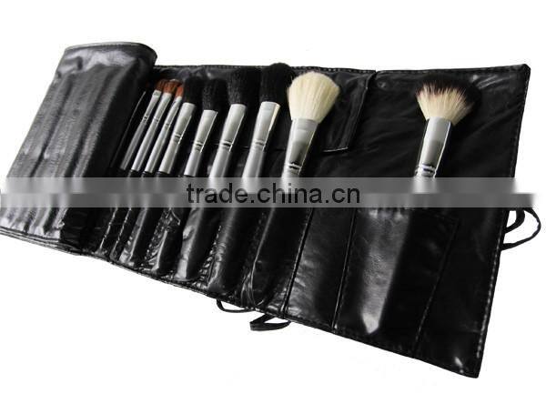 Professional 40pcs Silver Handle Brushes Leather Bags Making Tools
