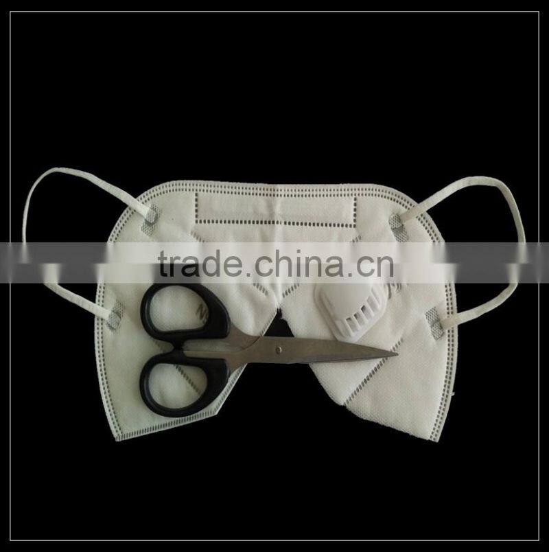 Non-woven fabric and C-shaped PM2.5 Mask