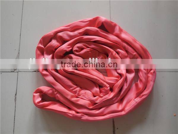 Best selling price ployester round sling 5 tonne