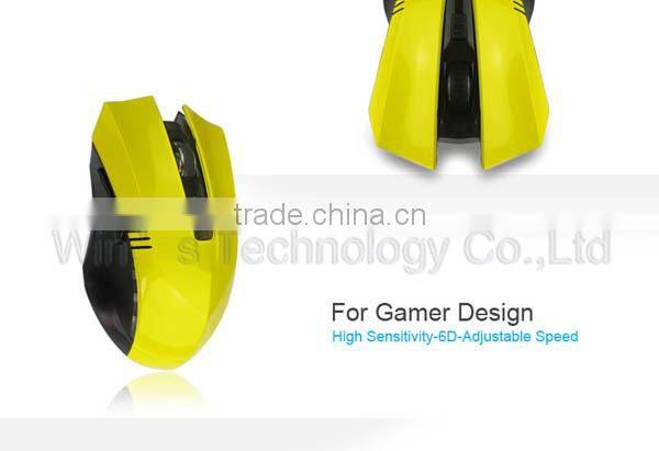 2.4g driver usb wireless 3d optical mouse