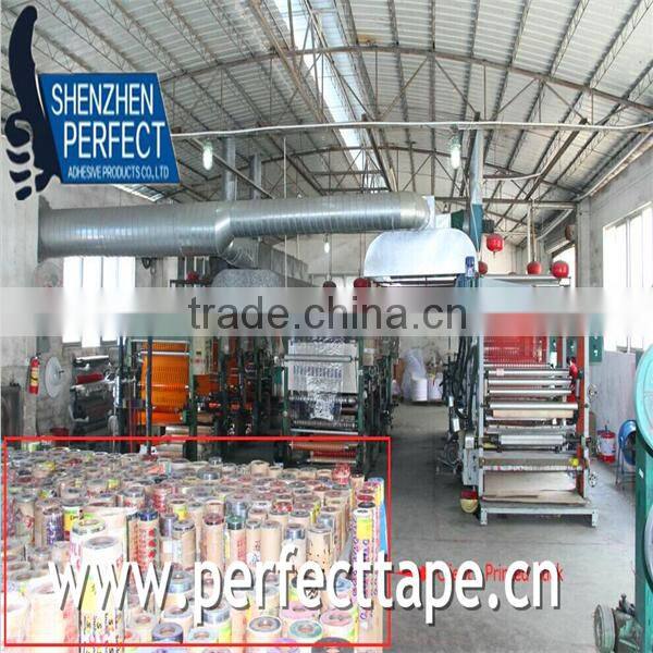 Cheap clear bopp tape, transparent bopp tape, crystal bopp tape