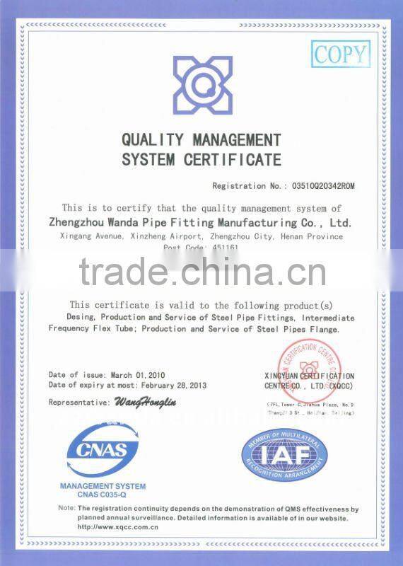 High Quality Pipe Fitting ASTM 304L 304 Carbon Steel Weldolet