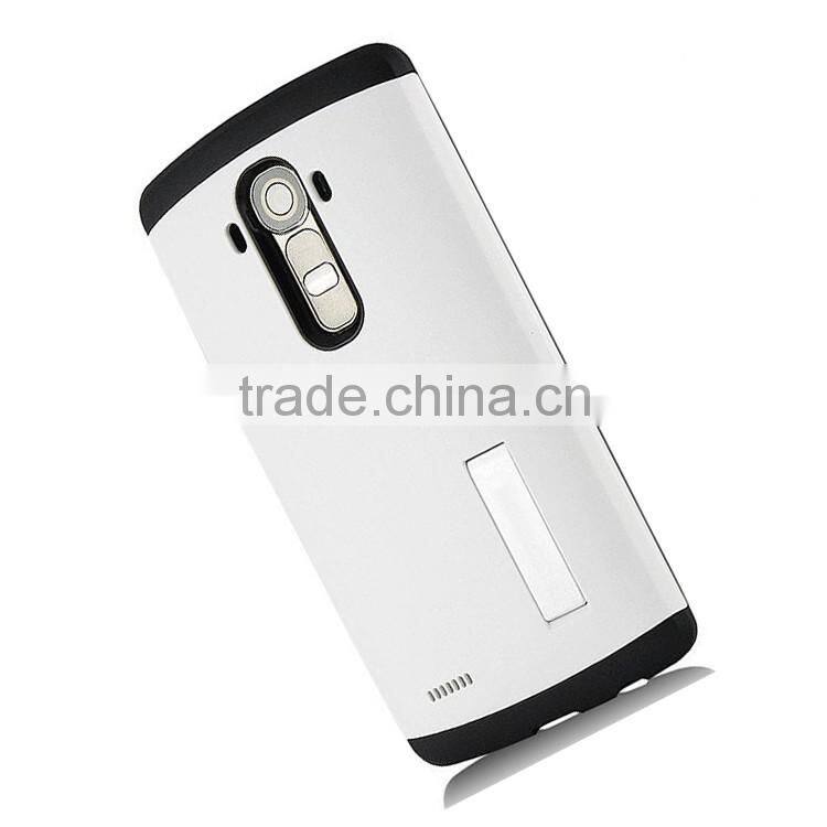 Shock-Proof Hybrid Protective Mobile Case TPU Cover for LG