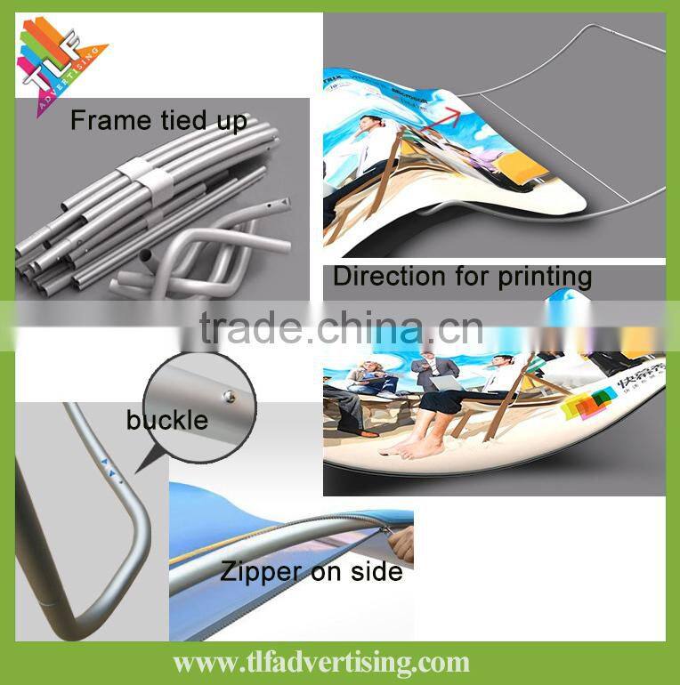 Pop Up Tension Fabric Display, 3x4 Fabric Tension Display.