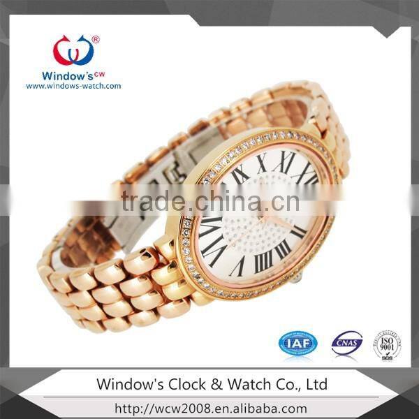 24k gold watches quartz watch