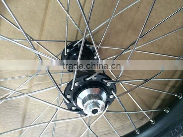wheelset quick release front wheelset with aluminum alloy rim for cheap price