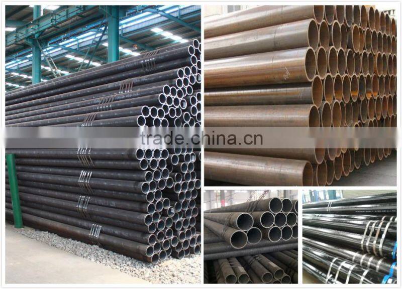 COLD DRAWN CARBON STEEL SEAMLESS TUBE MADE IN CHINA