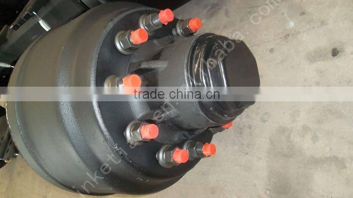 China manufacture trailer axle truck rear axle