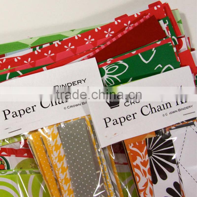 Assorted Stars design hanging Paper Chains For birthday Party decoration