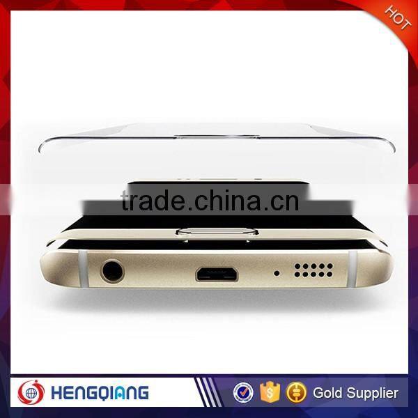 Hot Sale!!!!!! 3D Curved Tempered Glass Screen For Samsung galaxy s6 edge