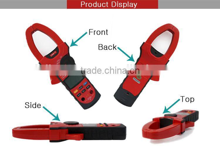 UT207A Factory Wholesale 3 3/4 1000A AC/DC Digital Clamp Meter