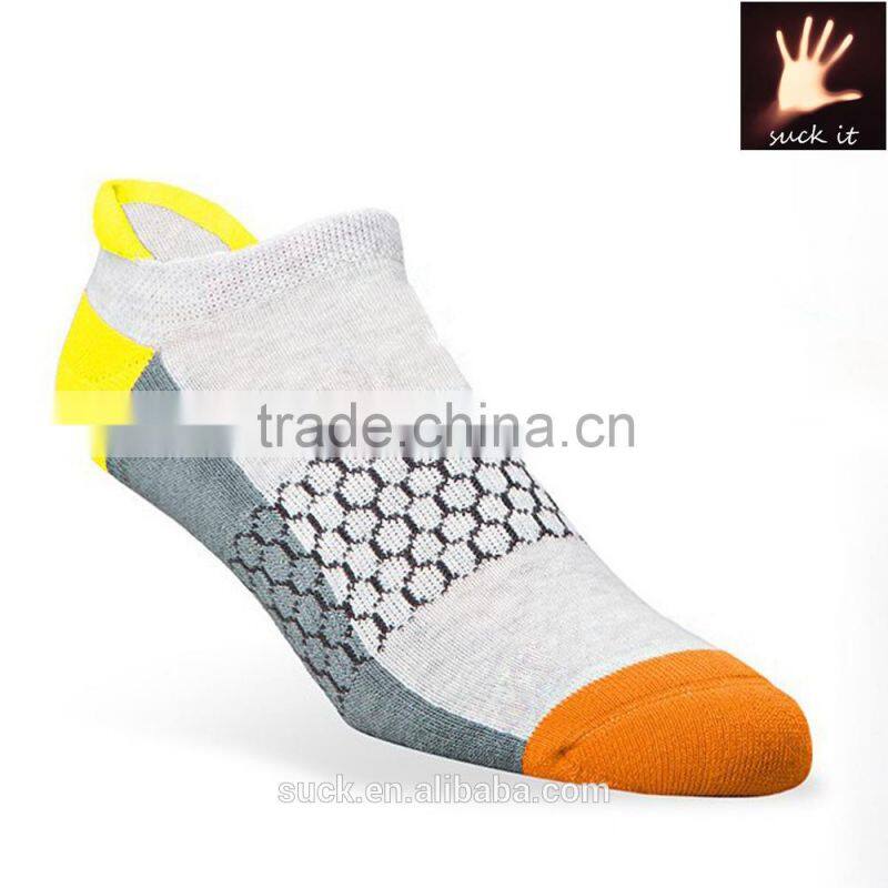 custom 100 cotton sports ankle boot socks for women