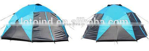 big double layer camping tent 8-10 perons, dome tent, tents for event