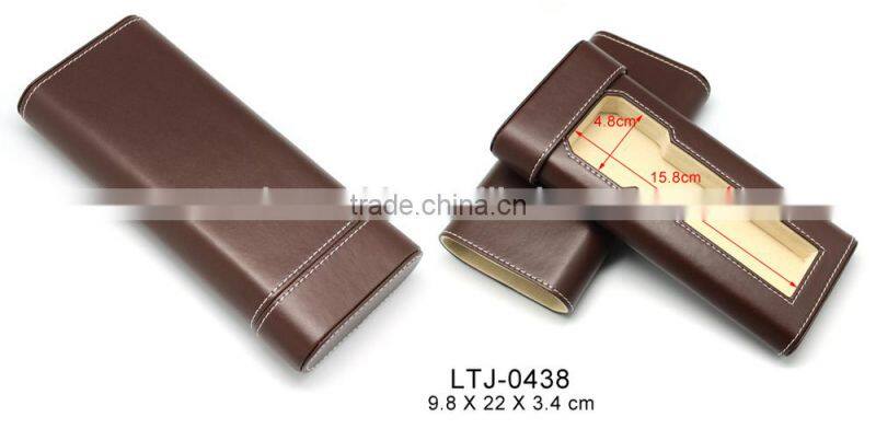 The latest design watch leather box single watch storage box