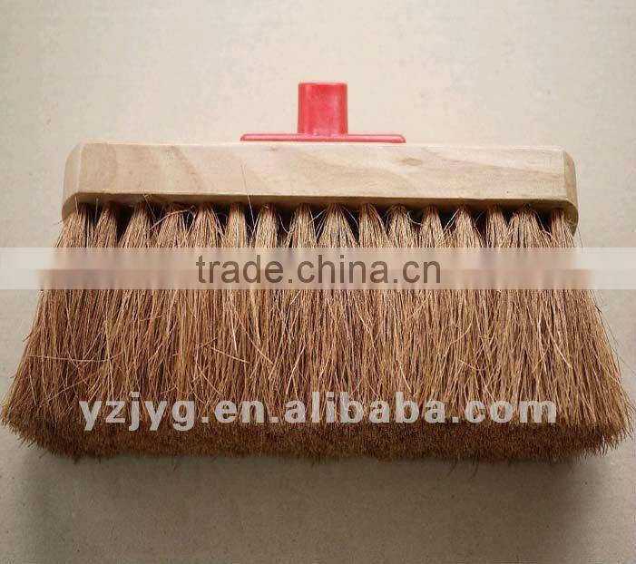 coconut fibre cleaning broom