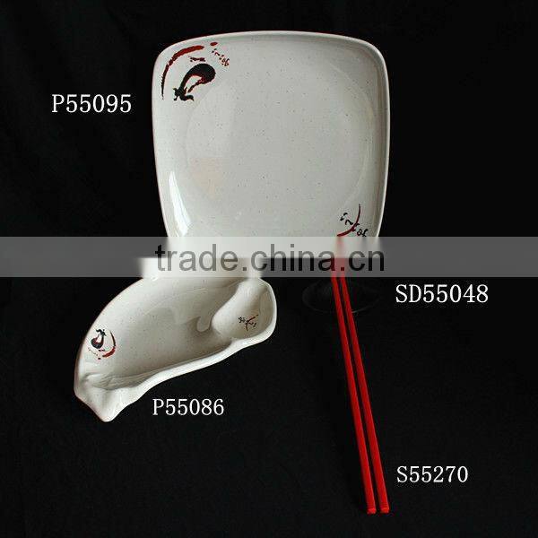 Japanese style dinnerware