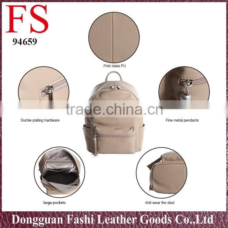 new 2016 fashion backpack wholesale uk quality women leather backpacks