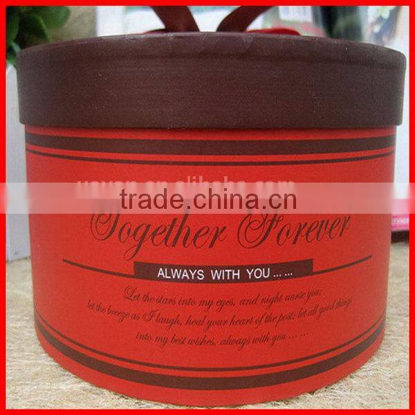 Best Selling Newest Round Clatter Box With Cardboard Tray