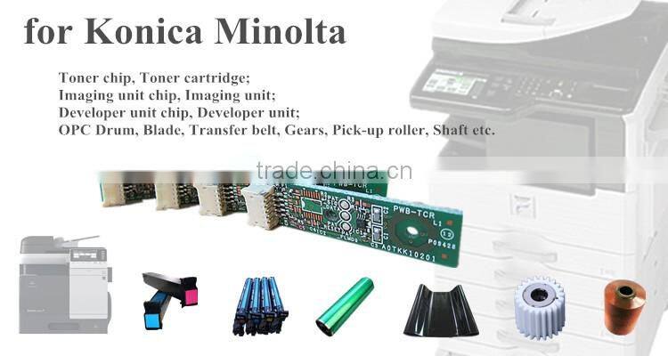 Compatible Konica Minolta bizhub C200 C203 C253 C353 drum cartridge IU212 imaging unit developer