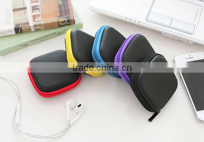 Earbud Carrying Storage Bag Many Colors Available Low MOQ